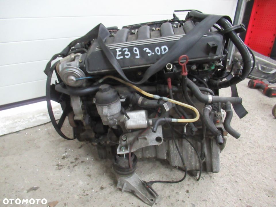SILNIK BMW 5 E39 2.5D M57D25 - 7