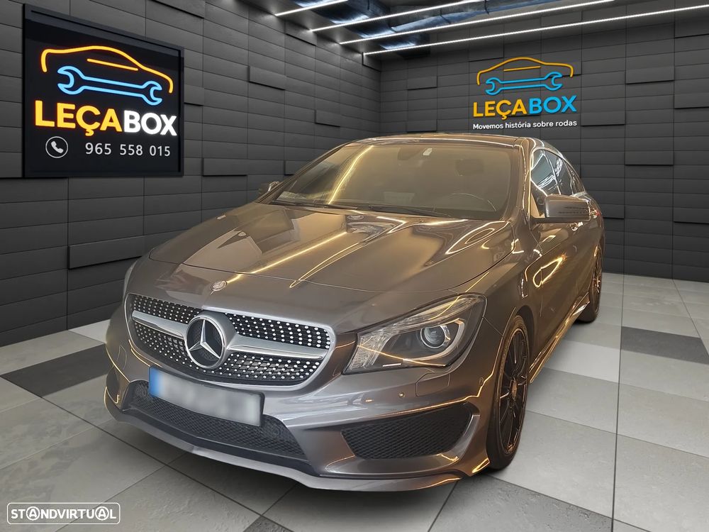 Mercedes-Benz CLA 200 (CDI) d 7G-DCT AMG Line - 1
