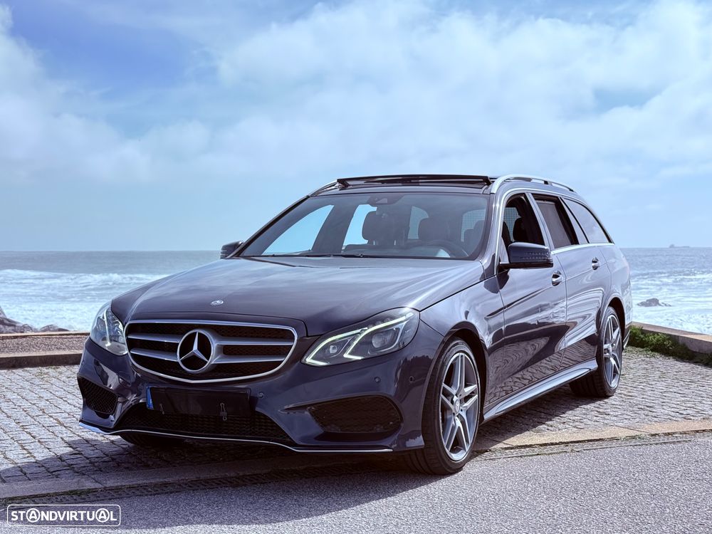 Mercedes-Benz E 300 Bluetec Hybrid Avantgarde - 50