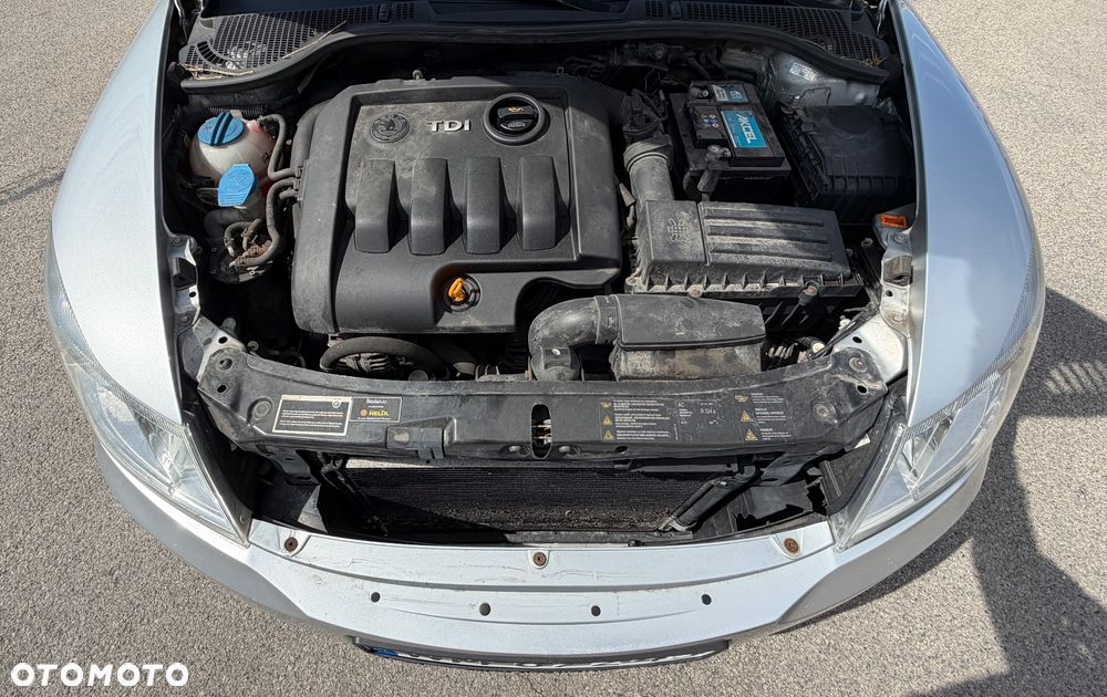 Skoda Octavia 1.9 TDI Ambiente - 8