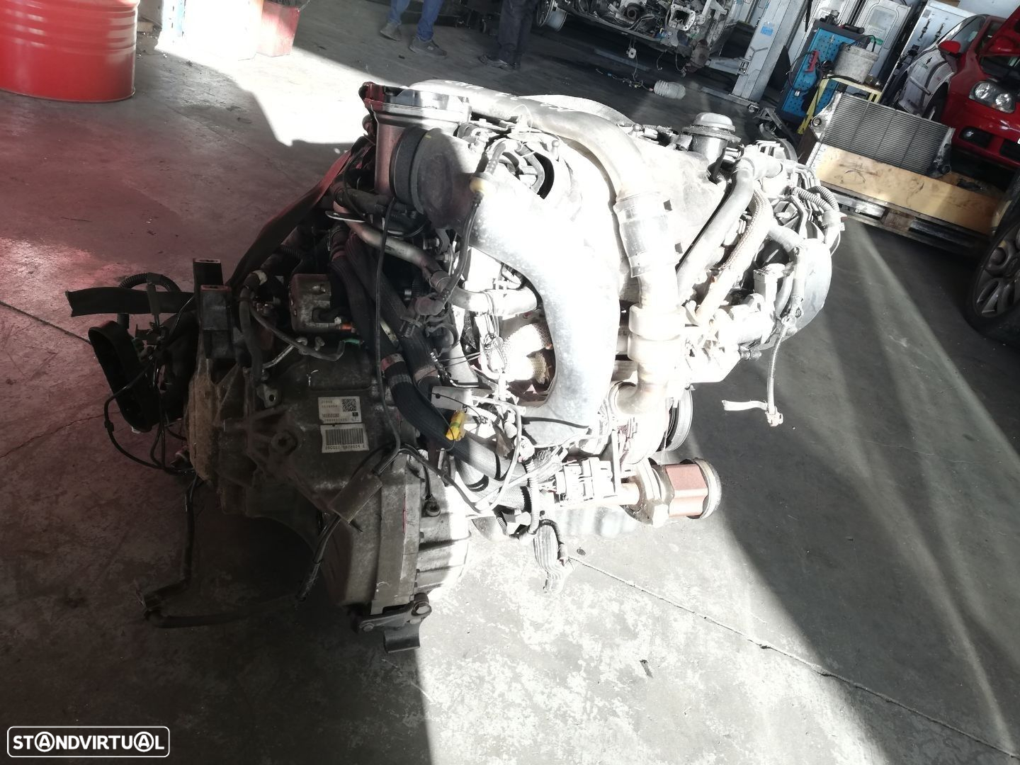 Motor PSA UHZ 2.7HDI - 5