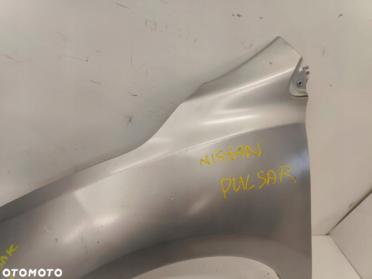 Nissan Pulsar 14-18 BŁOTNIK LEWY PRZÓD PRZEDNI - 3