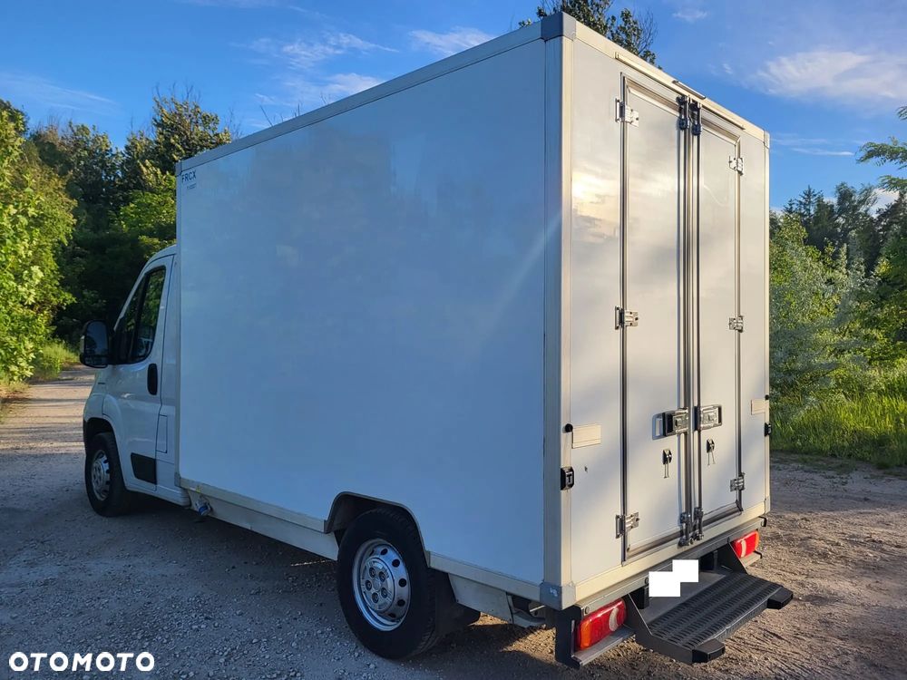 Fiat Ducato 18r 2.3 JTD 130KM Izoterma Chłodnia Mroźnia KLIMA Food Truck Sklep KONIOWÓZ - 17
