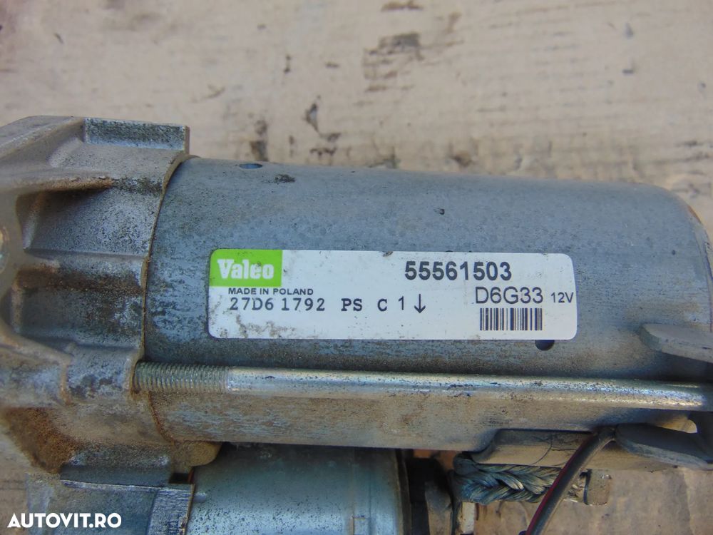 Electromotor opel 1.3 Astra h Meriva combo corsa cod 55561503 agila - 3