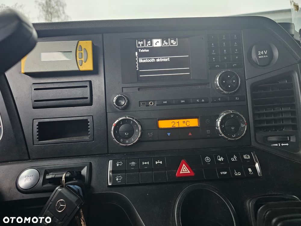 Mercedes-Benz Actros 2543• Euro 6  • 6x2 • HAKOWIEC HYVA 20.53 S • Żuraw FASSI F110M • NOWY Silnik!-Przebieg po wymianie silnika: 124.000 km - 12