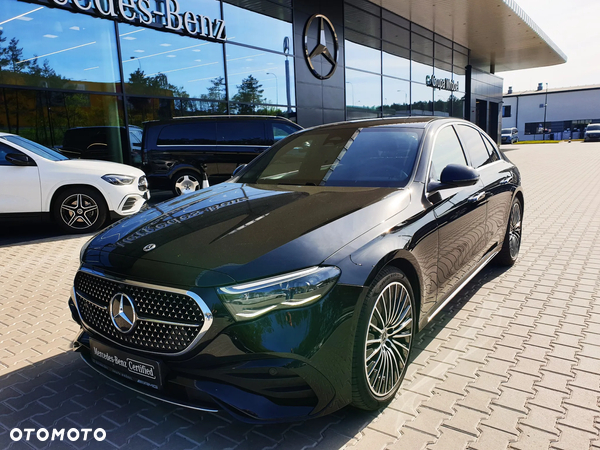 Mercedes-Benz Klasa E 220 d 4-Matic AMG