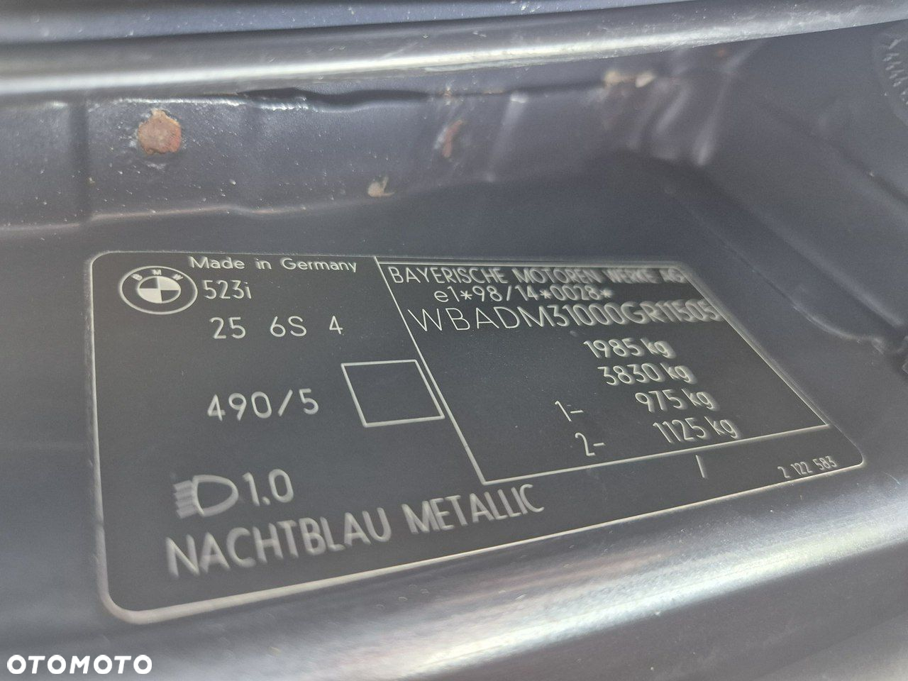 BMW Seria 5 523i - 36