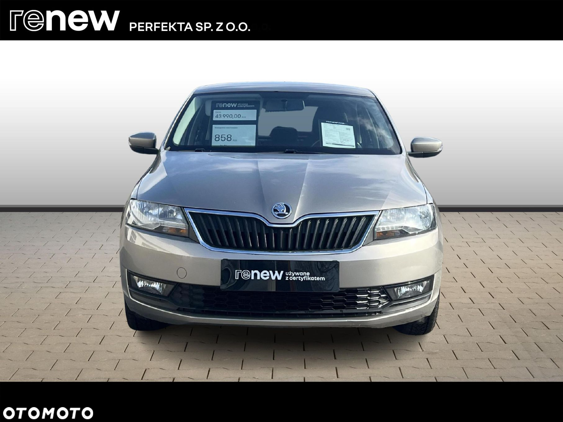 Skoda RAPID 1.0 TSI Style - 8
