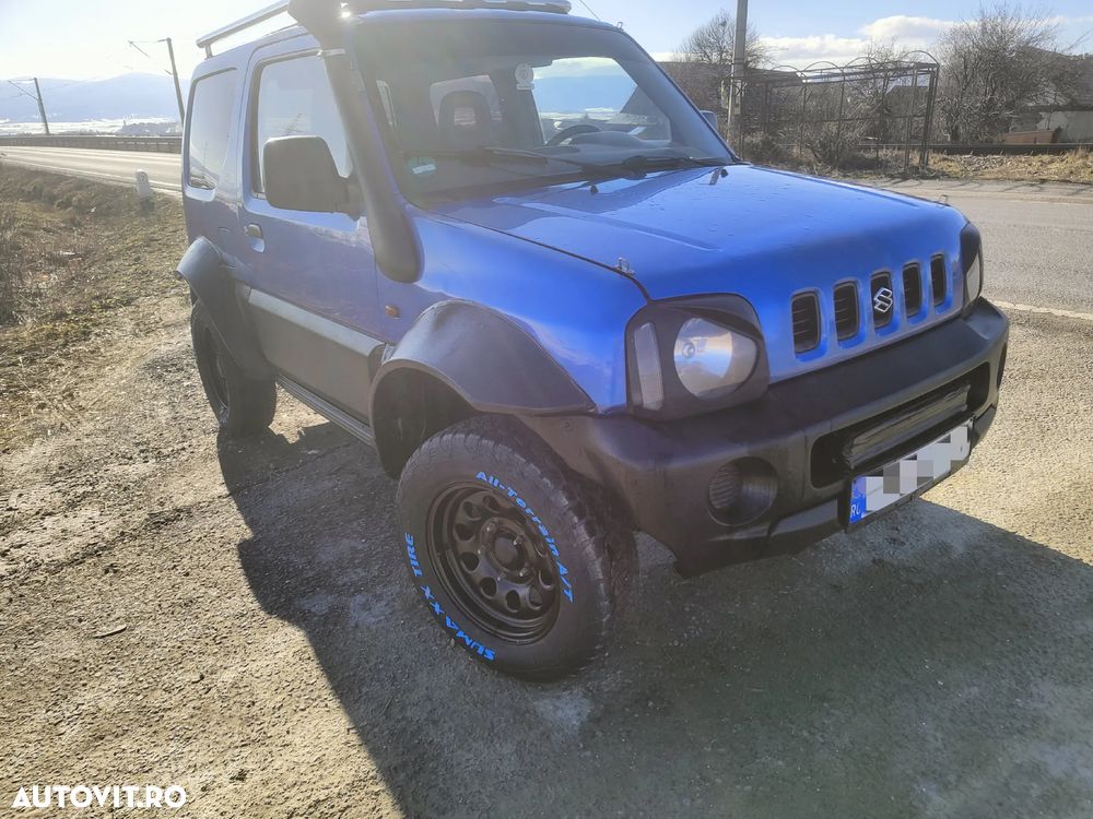 Suzuki Jimny 1.3 Canvas 4WD - 6