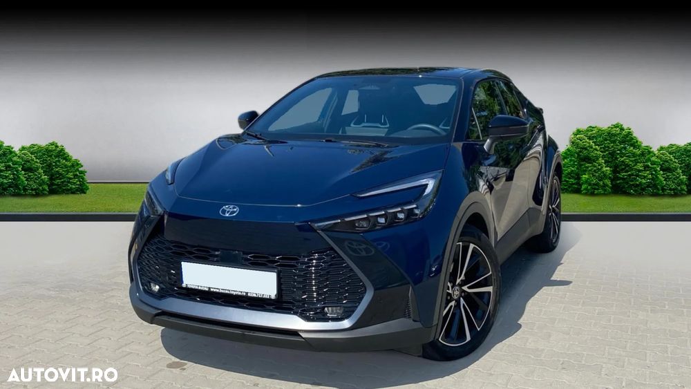 Toyota C-HR 1.8 HEV 140 CP 4x2 CVT Exclusive - 1
