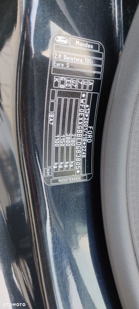 Ford Mondeo 2.0 TDCi Trend - 15
