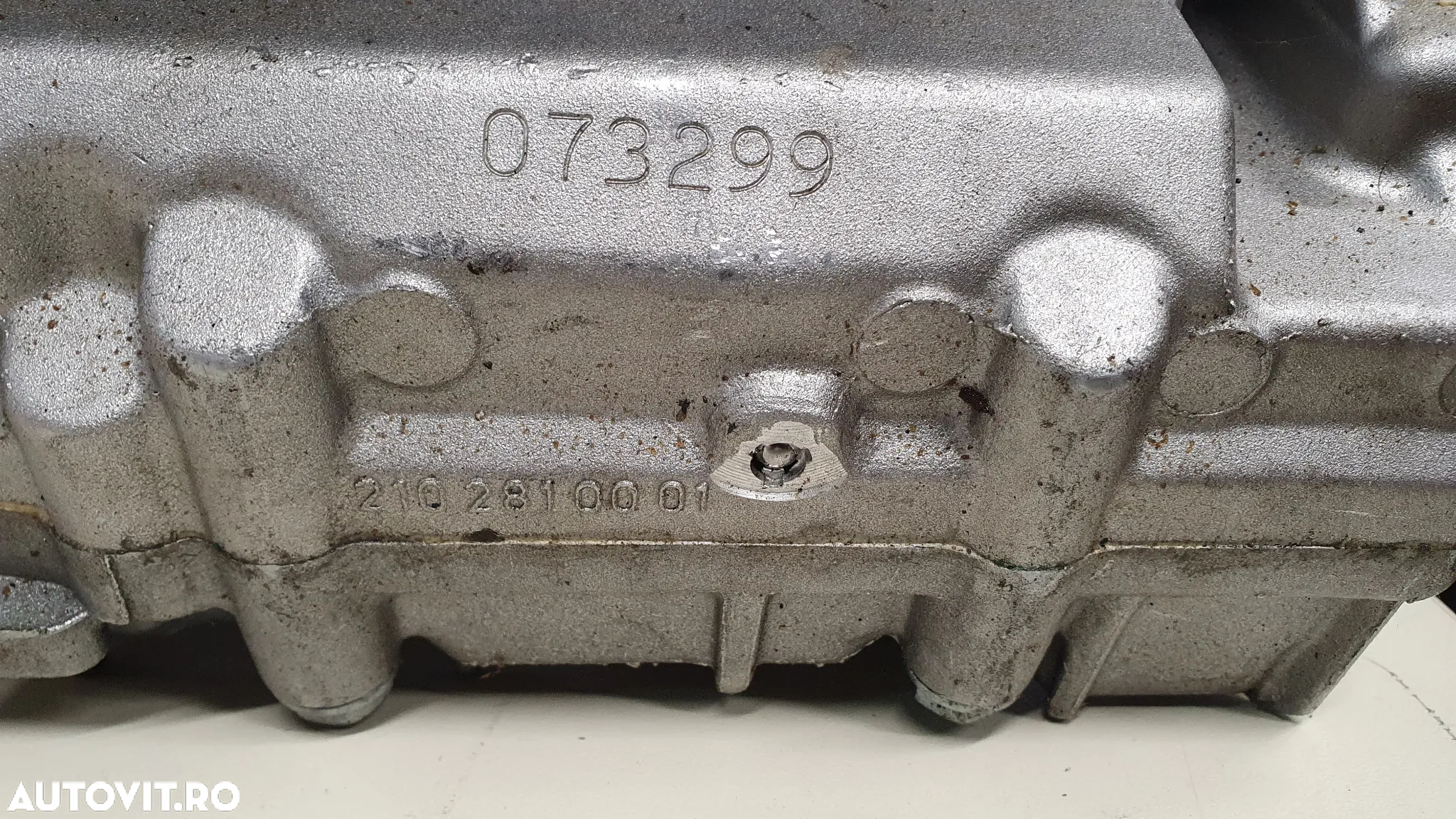 Diferential Fata / Reductor / Cutie Transfer 2102810001 / MERCEDES E320 4Matic / 2001-2005 an / Cutie Automata - 6