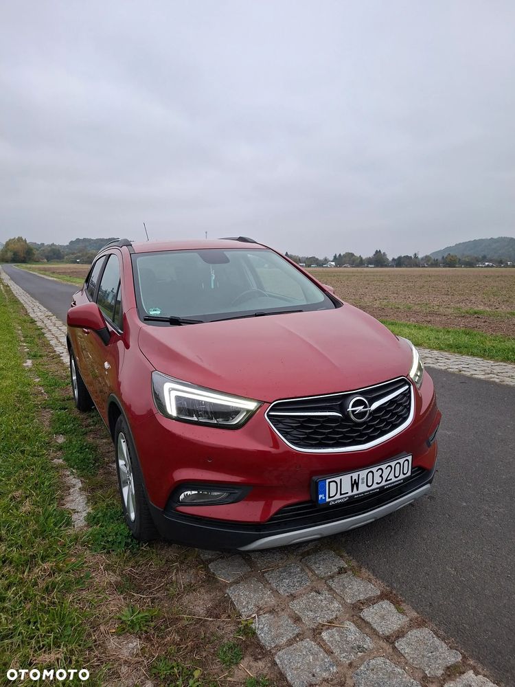 Opel Mokka X 2017 photo 2