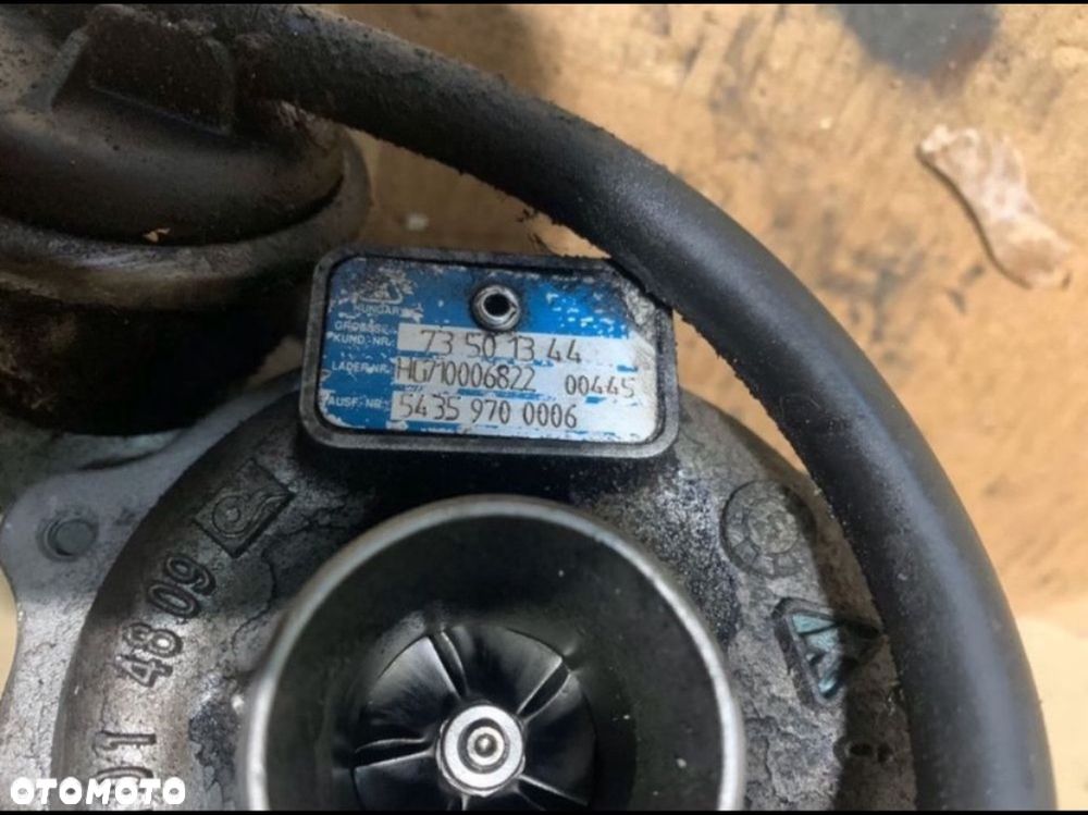 73501344 Turbina turbo opel corsa c combo - 3