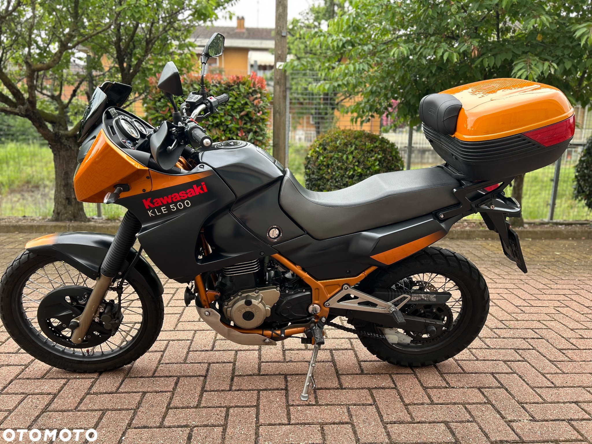 Kawasaki KLE