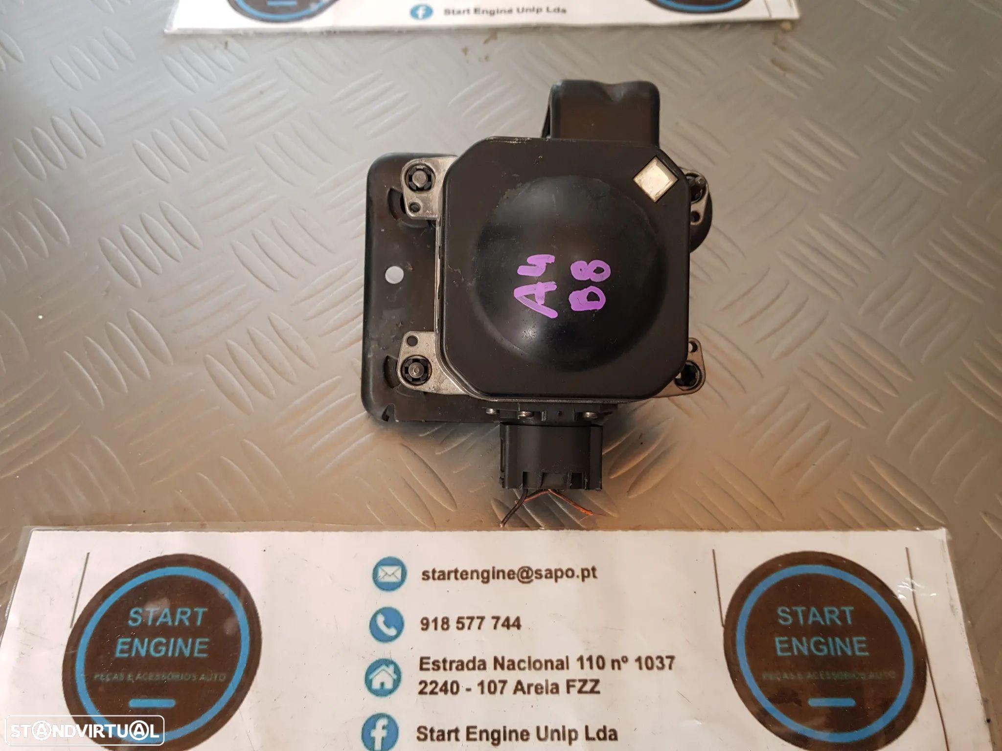 Radar sensor Audi A4 B8 A5 8T ref. 8K0907561C - 1