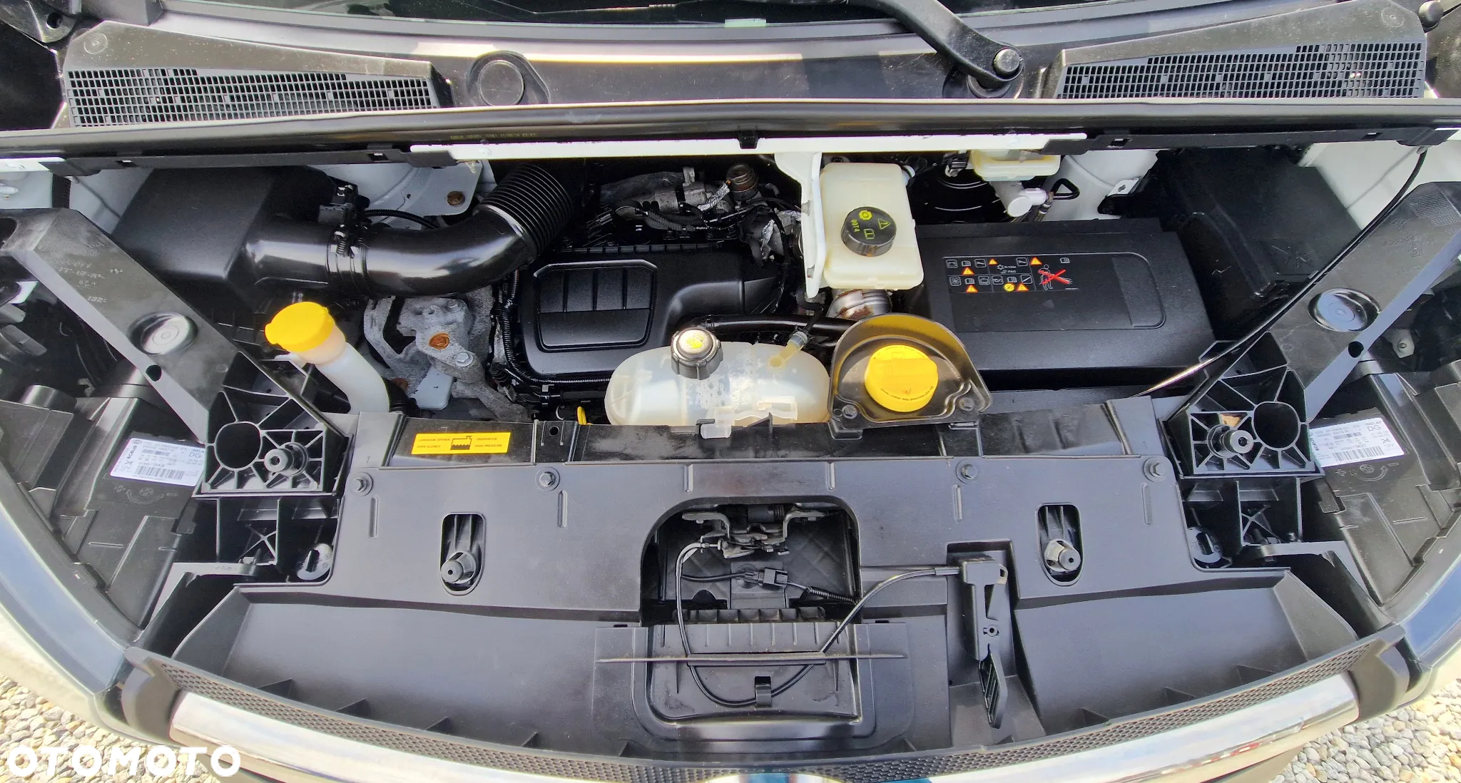 Opel VIVARO 1,6 CDTI 125 KONNA DOKA BRYGADÓWKA 6 OSOBOWA DŁUGA NISKA L2H1 KAMERA TRAFIC 175T/KM PRZEBIEGU GWARANCJA - 16