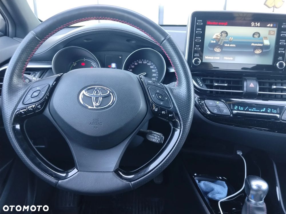 Toyota C-HR 1.8 Hybrid GPF GR Sport - 15