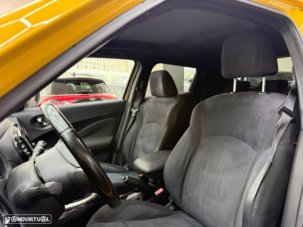 Nissan Juke 1.5 dCi Tekna Premium Pele Ext 1 Yellow S. - 10