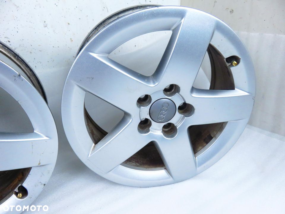 FELGI ALUMINIOWE AUDI 15'' 5x100 - 9