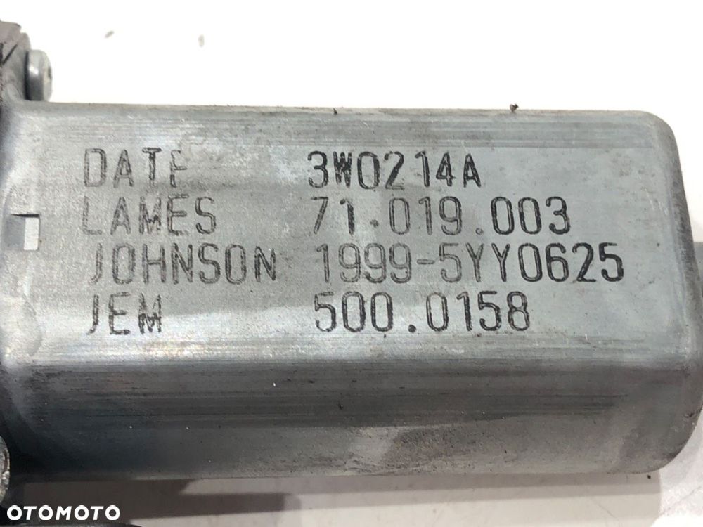 PODNOŚNIK SZYBY LEWY PRZÓD  OPEL CORSA E (X15) 2014 - 2022 1.4 (08, 68) 66 kW [90 KM] benzyna 2014 - 4