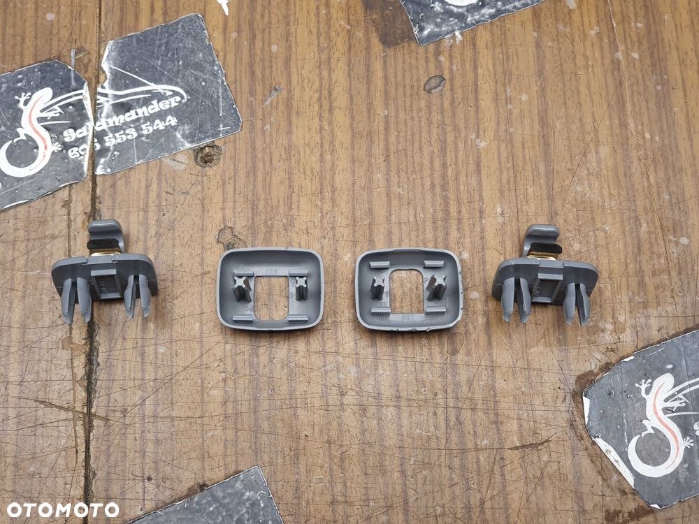 Uchwyt 8E0857563 Mocowanie Słonecznik Haczyk Podsufitka PlatinHell Aqua Osłona Słoneczna Daszek AUDI A4 B6 B7 - 30