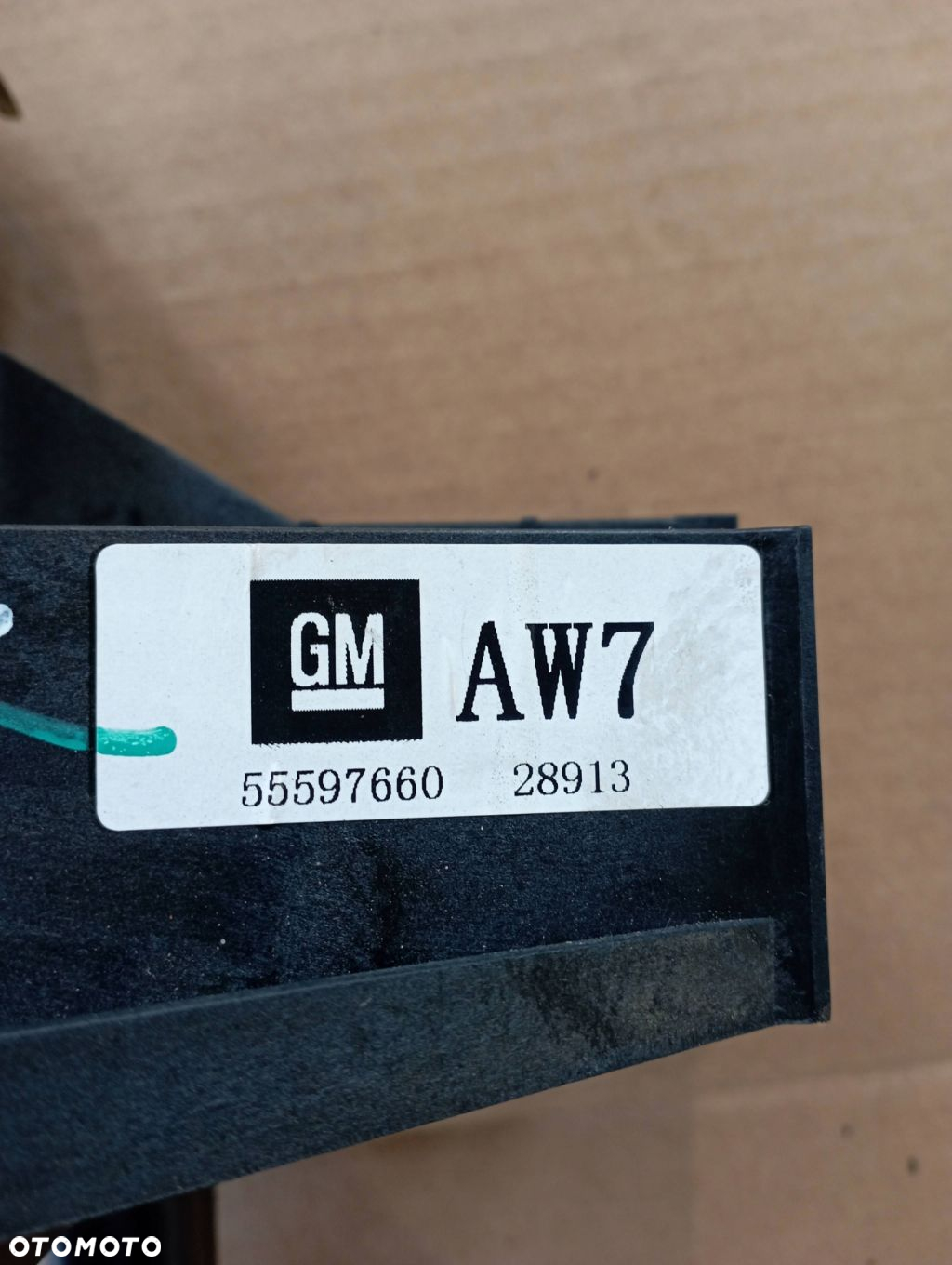OPEL MOKKA I WYBIERAK LEWAREK ZMIANY BIEGÓW 55597660 - 5
