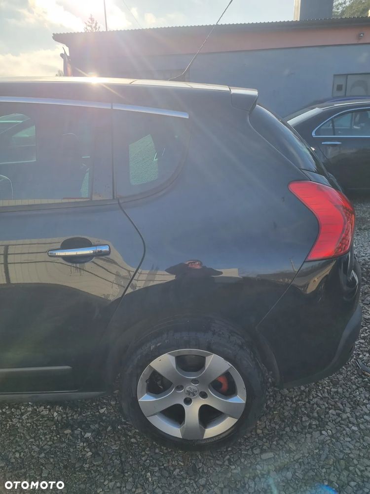 PEUGEOT 3008 I 09-16 2011 r. KTVD BŁOTNIK ĆWIARTKA LEWY TYŁ LT * - 2