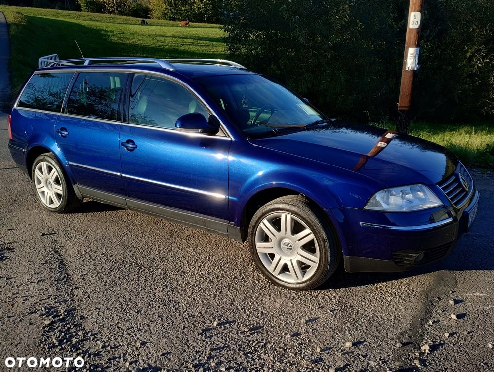 Volkswagen Passat 2.5 TDI Highline - 1