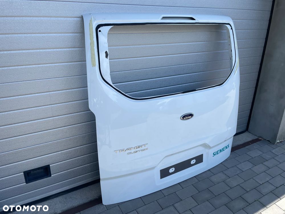 KLAPA TYLNA FORD TRANSIT CUSTOM  2013-- - 3