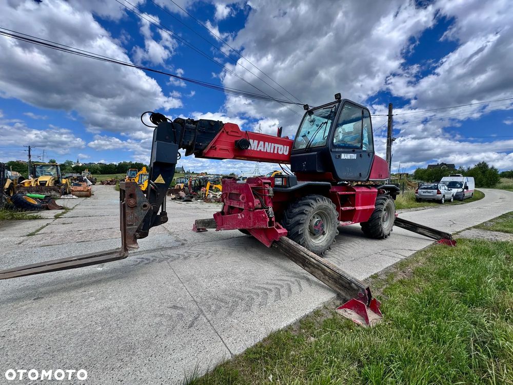 Manitou MRT 2150, ŁADOWARKA OBROTOWA TELESKOPOWA MANITOU MRT2150** FINANSOWANIE** ZAMIANA** LEASING** KREDYT** - 5