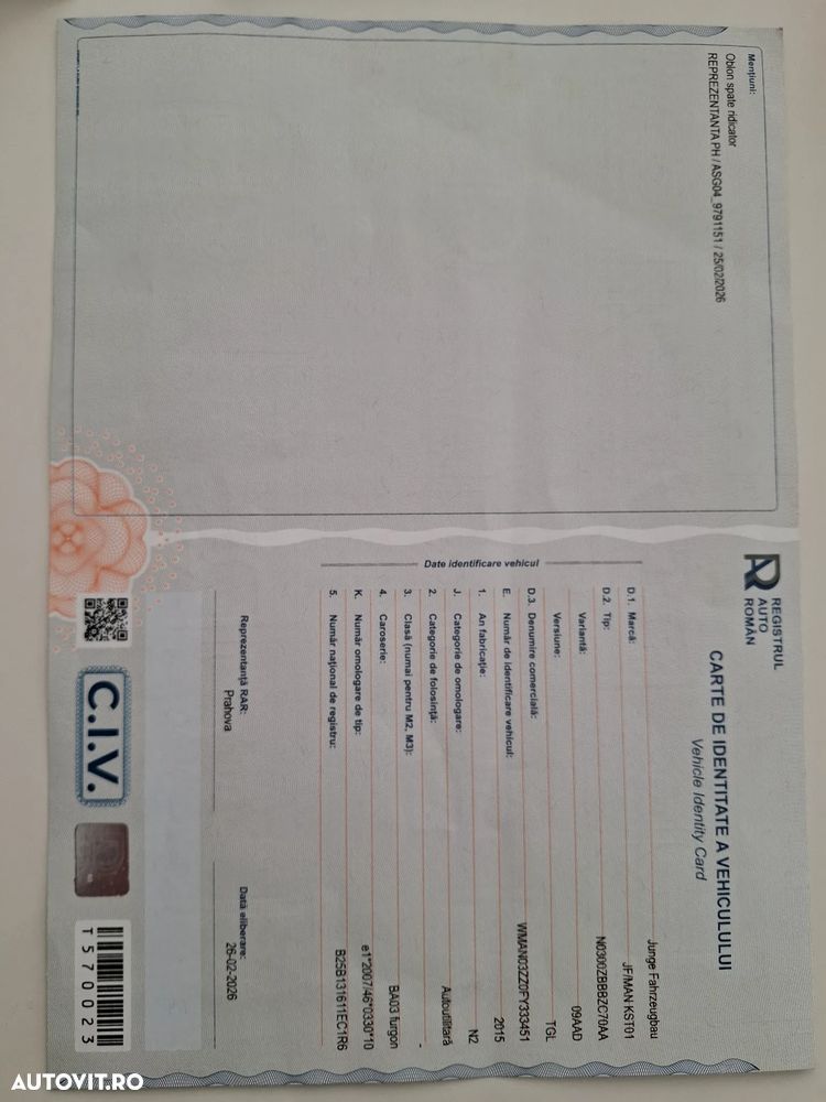 MAN TGL 8.180 Euro 6 - 10
