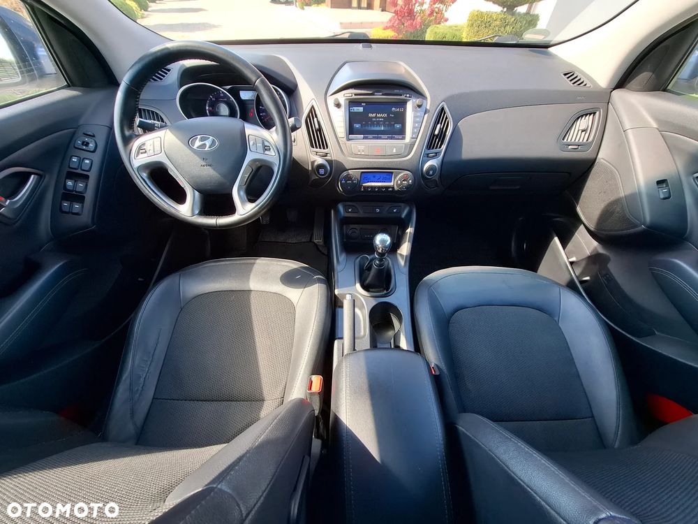 Hyundai ix35 1.7 CRDi 2WD blue Style - 34