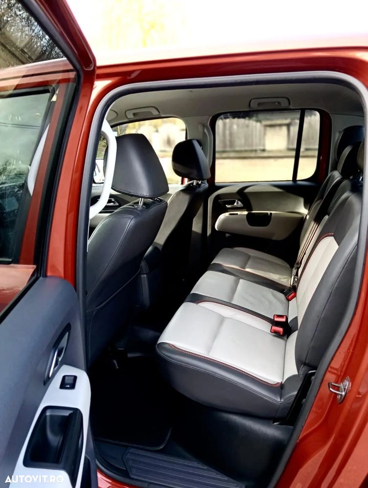 Volkswagen Amarok 2.0 BiTDI 4MOTION Autm. Canyon - 19