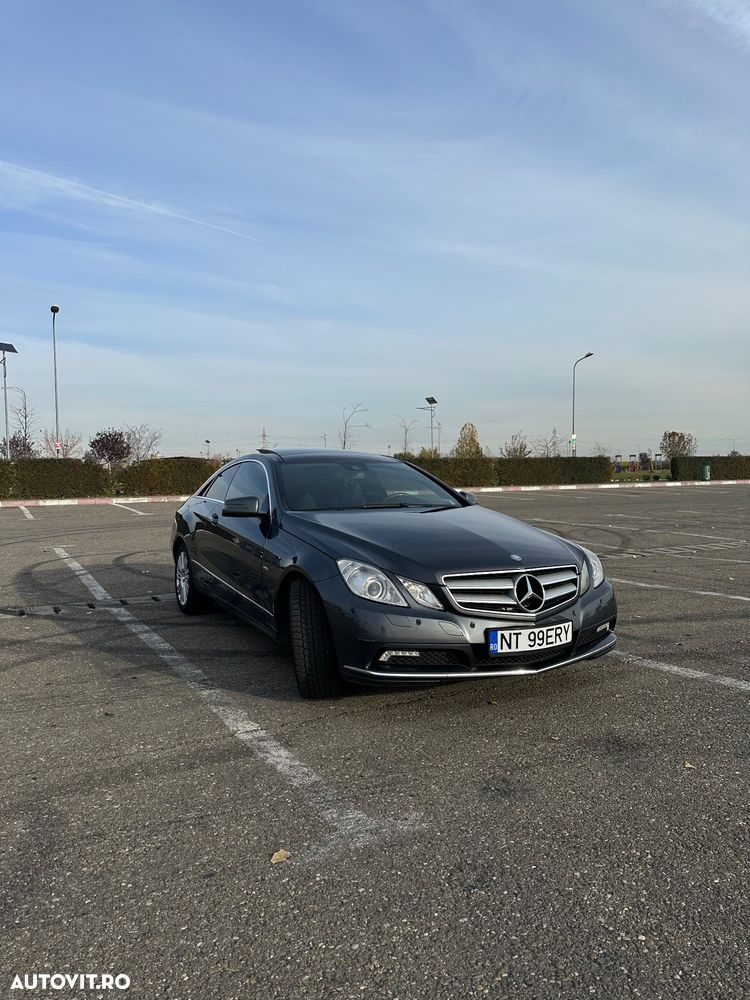 Mercedes-Benz E 250 CDI DPF BlueEFFICIENCY Automatik Avantgarde - 3