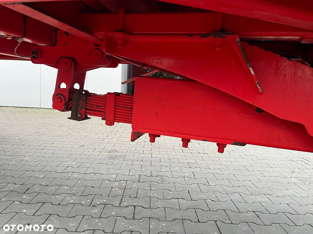 Inny Rozrzutnik obornika Jeantil EVR 18-14 - 5