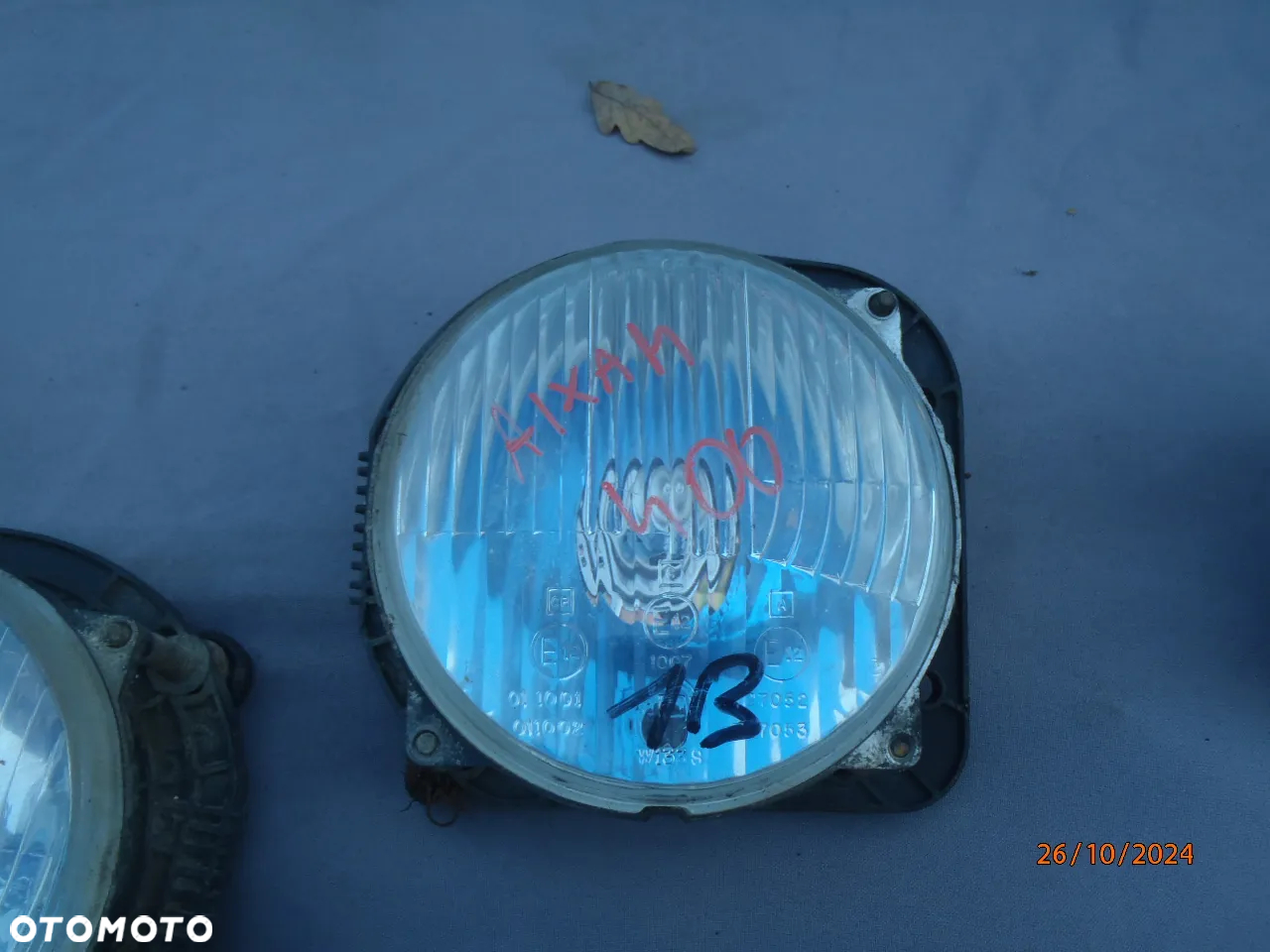 lampa przednia aixam 300 400 500 a721 a741 a751 oryginal - 4