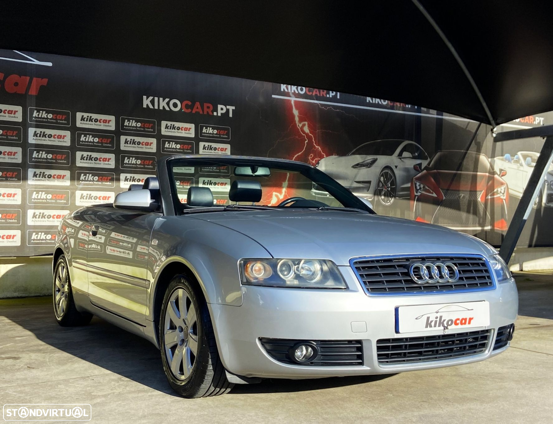 Audi A4 Cabrio 2.4 Multitronic Exclu. - 5