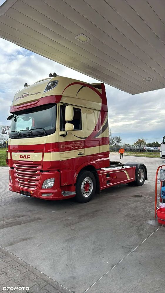 DAF XF 530 *258* automat retarder - 1