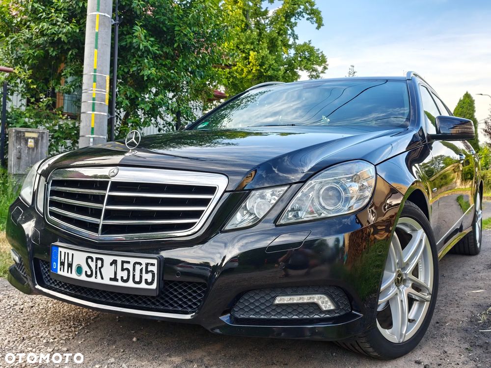 Mercedes-Benz Klasa E - 1