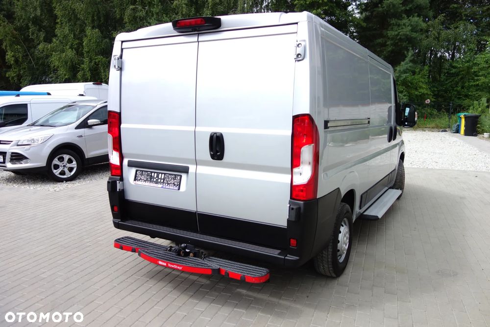 Fiat Ducato 2.3 Multi-Jet 140 KM L2H1 Klima Kamera Webasto 2 x Drzwi Boczne - 4