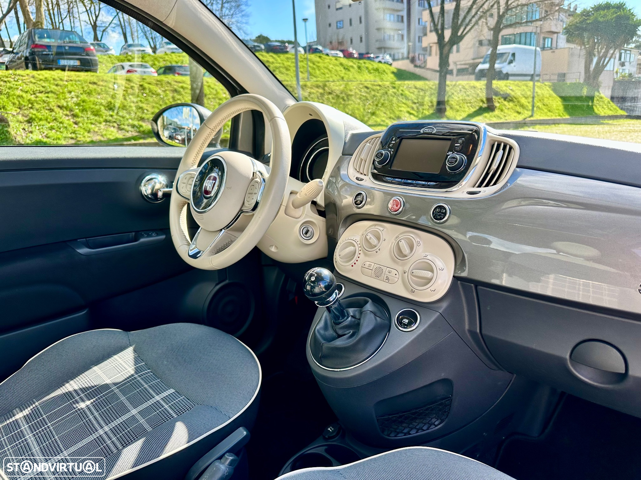 Fiat 500 1.2 8V Lounge - 28