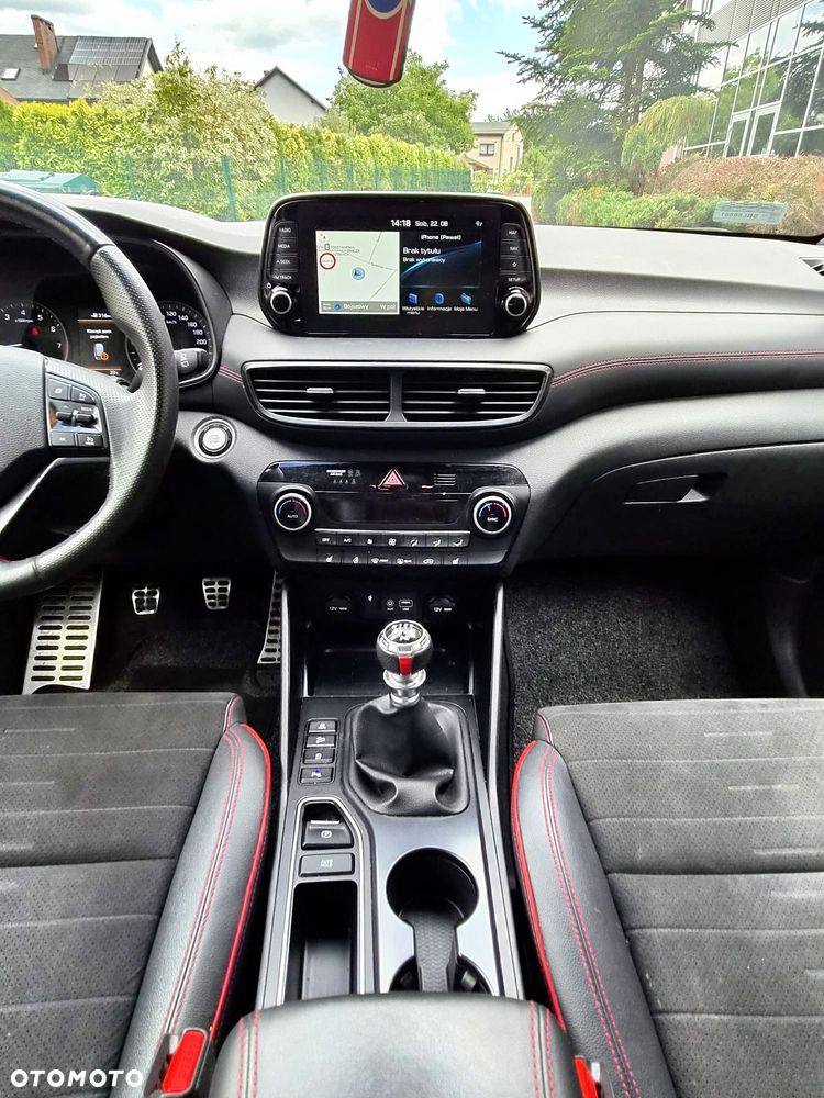 Hyundai Tucson 1.6 GDi N Line 2WD - 15