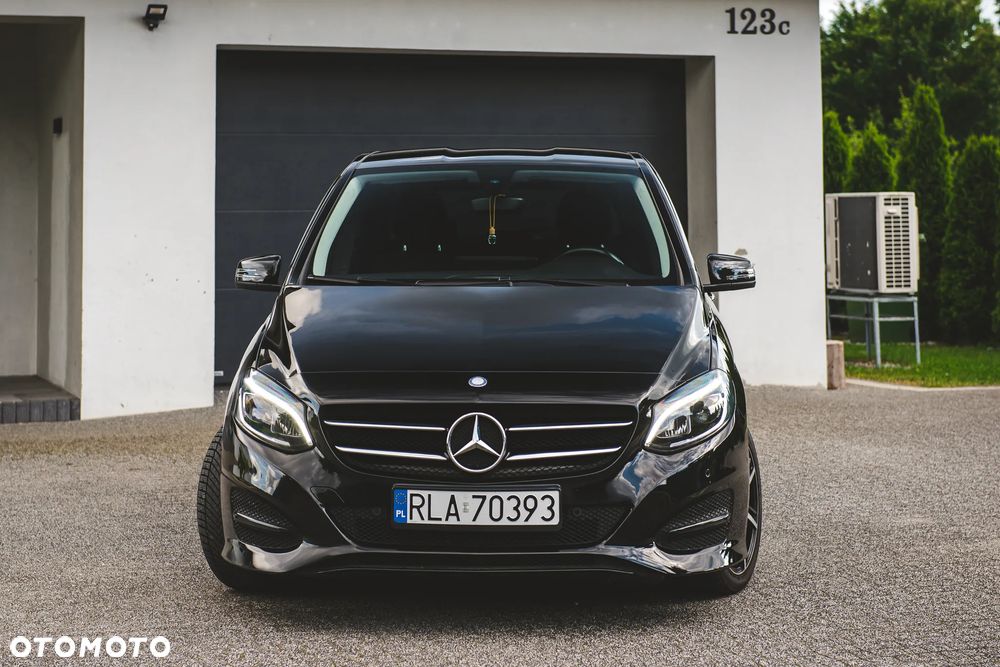 Mercedes-Benz Klasa B 200 (CDI) d 4-Matic - 3