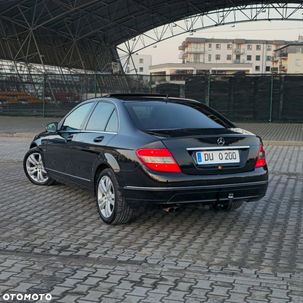 Mercedes-Benz Klasa C 180 Kompressor Automatik Avantgarde - 12