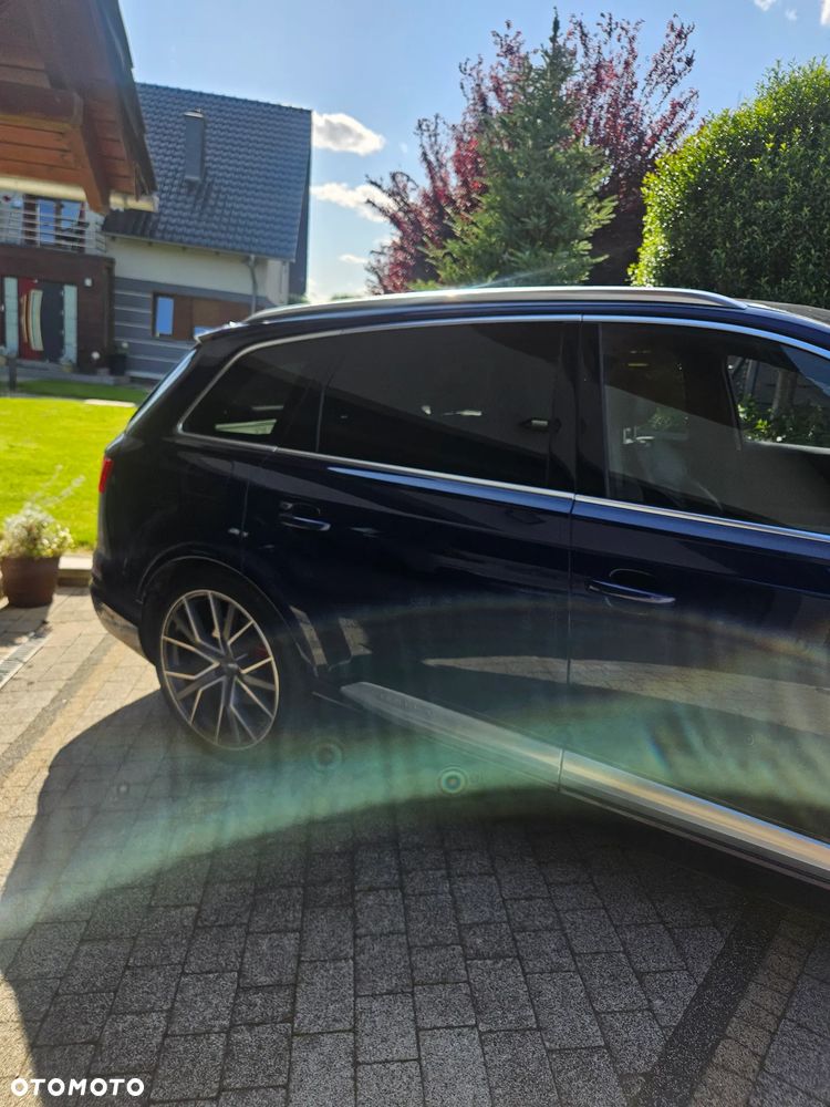 Audi SQ7 4.0 TDI Quattro Tiptronic - 11