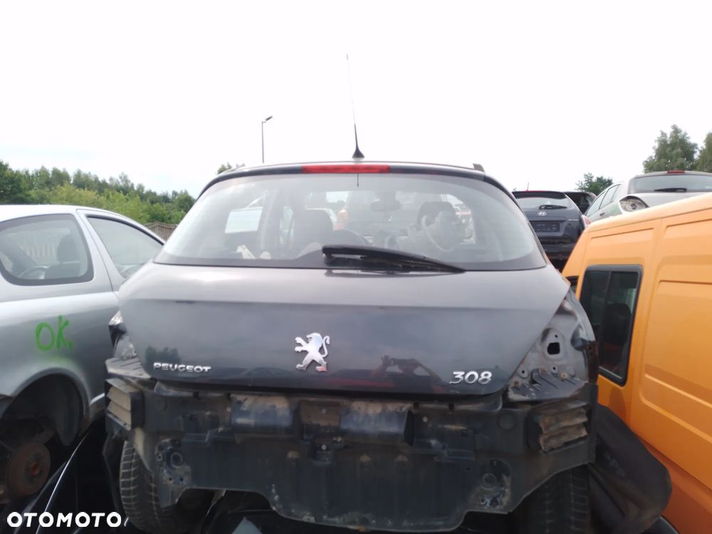 PEUGEOT 308  07-11 1.6 HDI  - KLAPA BAGAŻNIKA KTPD - 11