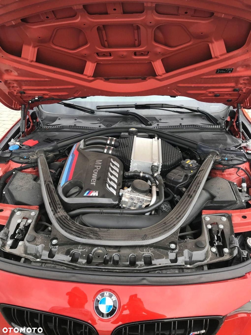 BMW SILNIK M3 M4 F80 F82 F83 S55B30A - 1