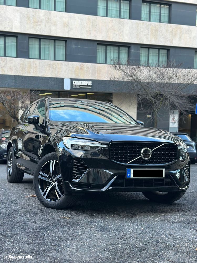 Volvo XC 60 2.0 T6 PHEV R-Design AWD - 4