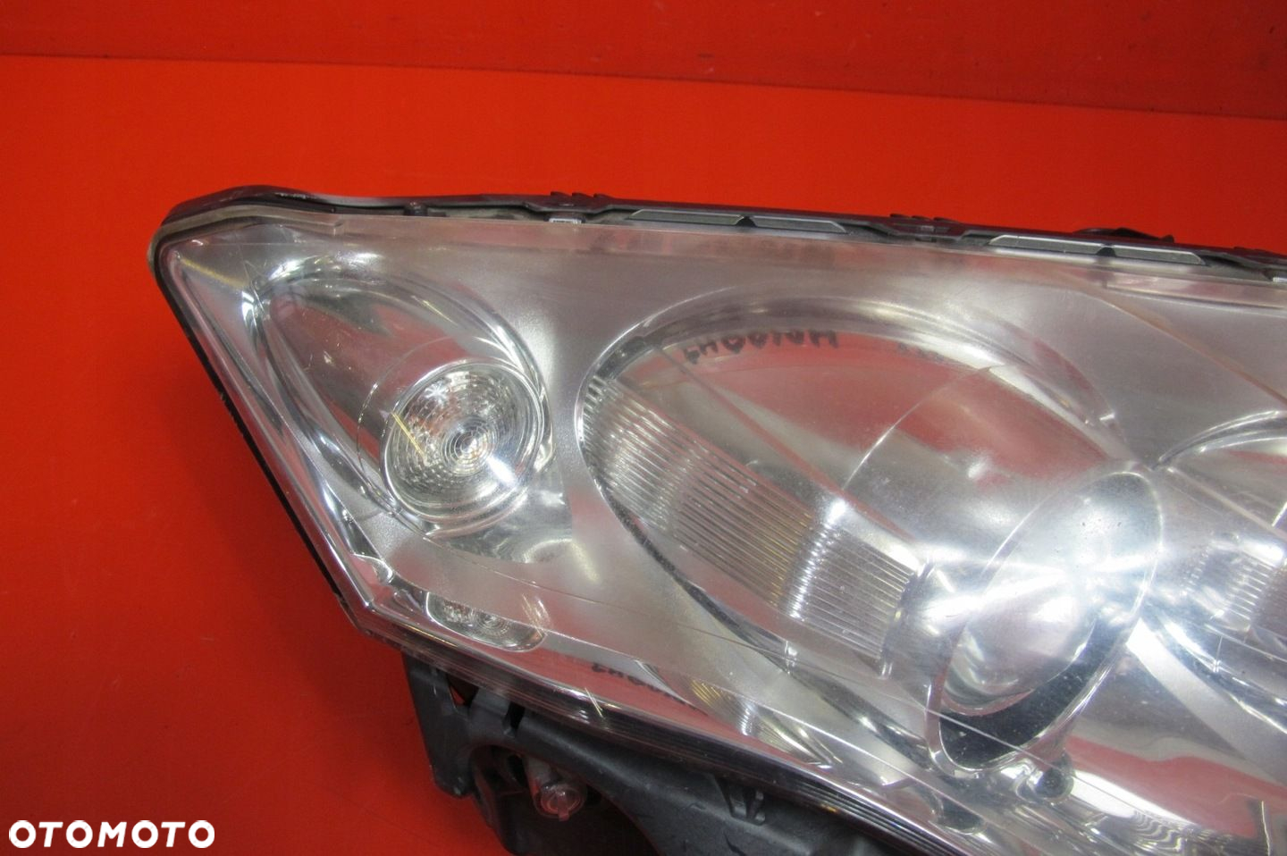 RENAULT LAGUNA 3 III 07-13 XENON REFLEKTOR LAMPA PRZÓD PRAWA 260100035R - 2